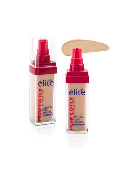 Elite Elite Natural Pore Refıng Foundation 04