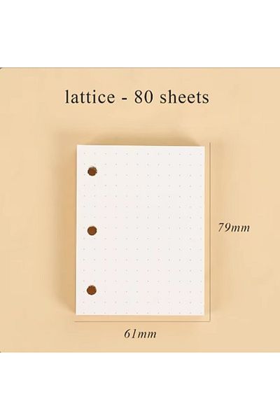 SF SCRAPBOOK KIRTASİYE Mini Scrapbooking Binder - Copertă PVC, Caiet de 40 de pagini cu inele