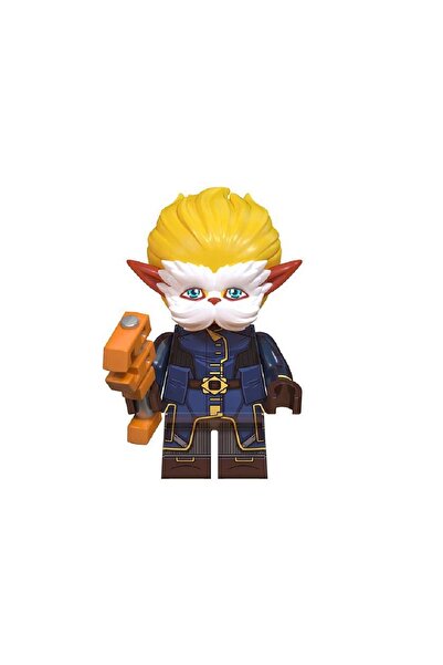 myminitoys مجسم صغير من الرسوم المتحركة غامض Heimerdinger - X-226