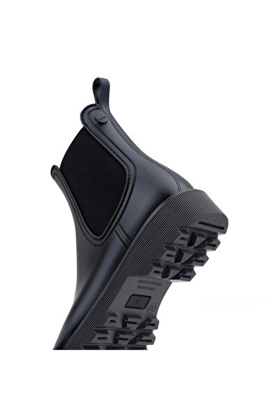 IGOR W10299 CHOLE MC NEGRO - BLACK KADIN SİYAH YAĞMUR ÇİZMESİ