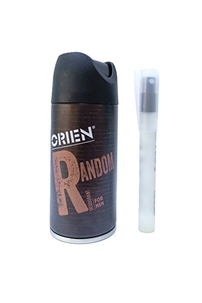 Orien Random For Men Deodorant Hediye; Kalem Parfüm 8 ml