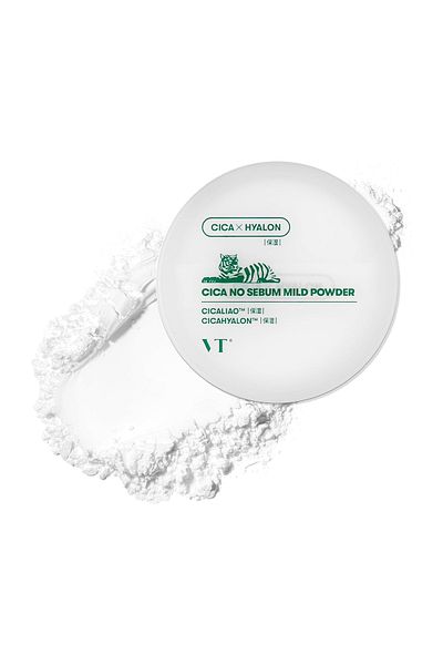 VT COSMETICS VT Cosmetics Cica No-Sebum Mild Powder 5g - jemný prášek proti lesku