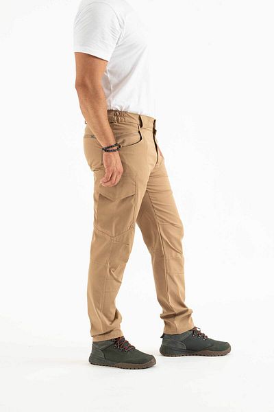 Longberg Ανδρικό παντελόνι Cargo Tactical με 8 τσέπες