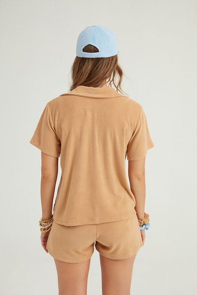 Sandshaped BEATRIX TERRY CAP BLUE ONE SIZE