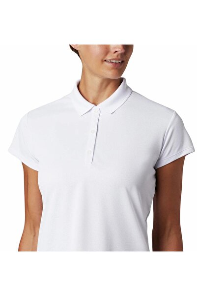 Columbia Women's Polo Neck T-Shirt