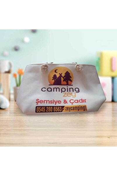 Zey Camping ZEYCAMPİNG BÜYÜK BOY PİKNİK BAHÇE EŞYALARI TAŞIMA ÇANTASI (plaj h...