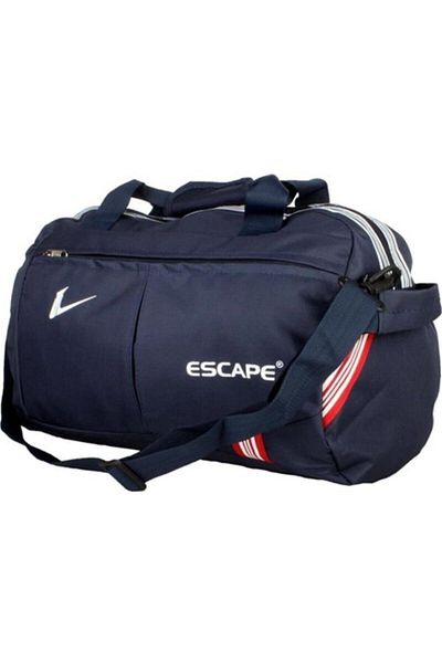 ESCAPE Unisex Navy Blue Large Size Sports Bag
