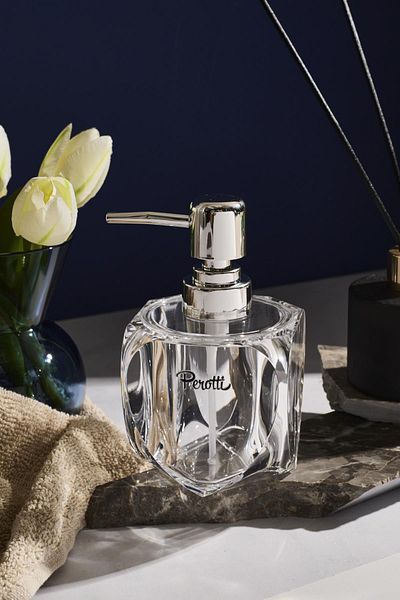 Perotti Cristal acrilic - Dozator de săpun lichid transparent 34