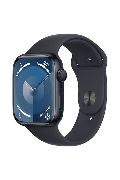 Apple Watch Series 9 GPS 41mm Midnight Aluminium Midnight Sport Band Small/Medium