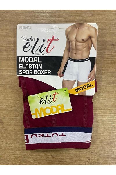 Tutku Elit Men's Modal Boxers / 6 Pieces