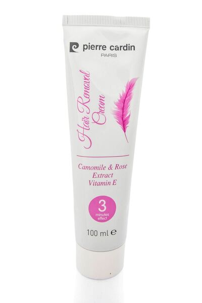 Pierre Cardin Papatya Özlü E Vitaminli 3 Dakikada Etkili Tüy Dökücü Krem 100 ml 8680570258005