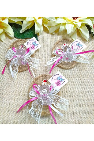 Murat Süs Hasırda Ayıcık | Magnet Nikah Şekeri | Kına - Düğün - Bebek Şekeri Hediyelikleri