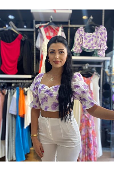 SÇ BOUTIQUE Keten Büstiyer