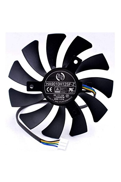 Everflow Msı Rx460 4g Oc 4gb Gddr5 128bit Amd Radeon Dx12 4 Pin 3 Vida 85mm E...