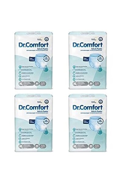 Dr.Comfort Emici Külot Xl 30'lu 4 Paket Hasta Bezi
