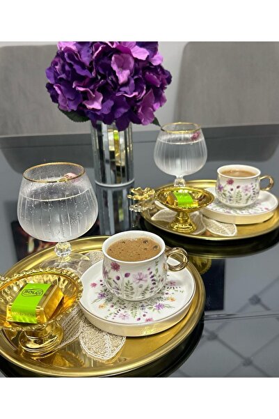 Bohemia KRİSTAL Kahve Yanı Su Bardağı