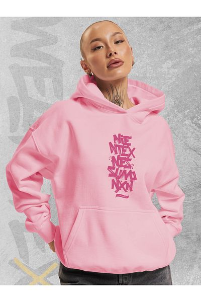 WEARTEX Niente Per Nessuno Printed Unisex Hooded Sweatshirt