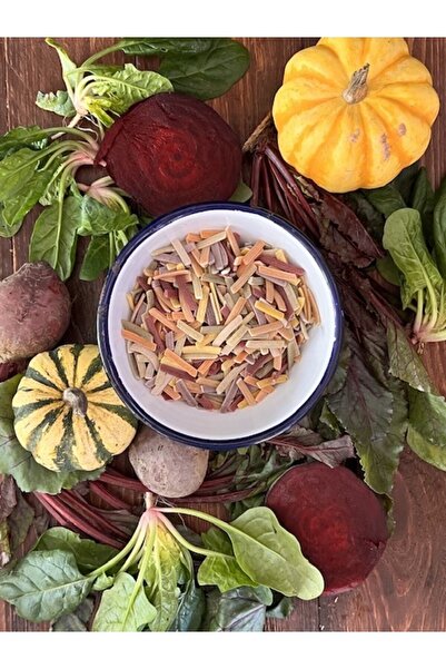 Mimas BAHÇE Karışık Sebzeli Erişte Doğal ,katkısız 450gr