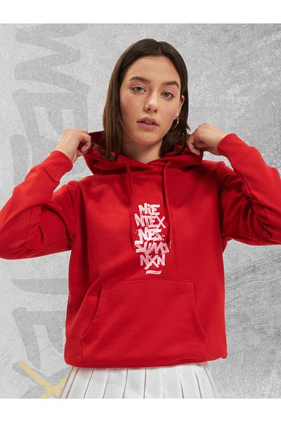WEARTEX Niente Per Nessuno Printed Unisex Hooded Sweatshirt