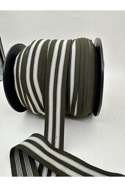 paşateks since 1995 şekil 5 Meters Khaki/Ecru Orme Rubber - 3 cm