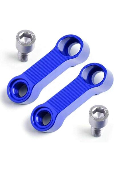 merpa Ayna Uzatma Aparatı 10mm Düz Diş Tüm Marka Model Ve Yıllar Için Mavi Renk