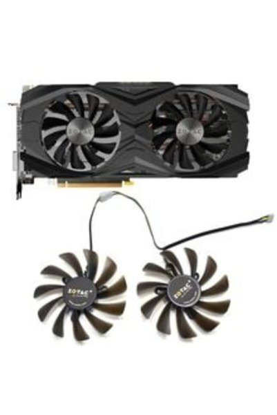 Everflow Zotac 95mm Ekran Kartı Fanı