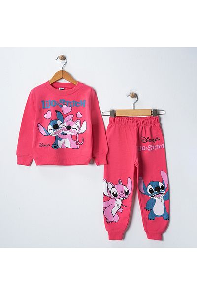 Mickey Mouse Tugilife Lilo and Stich Girl's Tracksuit Set