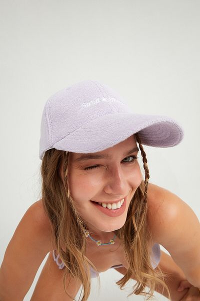 Sandshaped BEATRIX TERRY CAP LAVENDER ONE SIZE