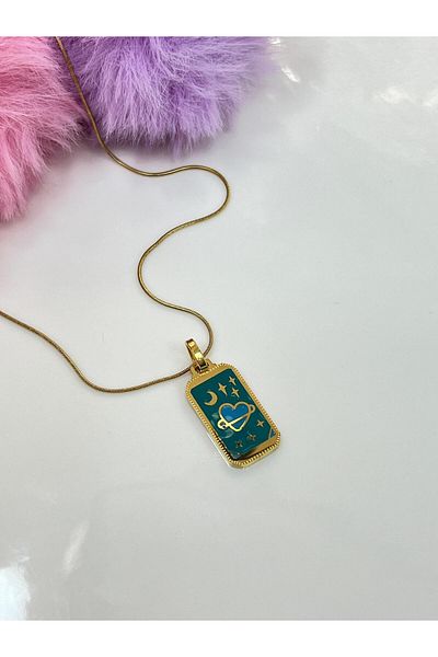 HERA 100% Stainless Steel Tarot Necklace