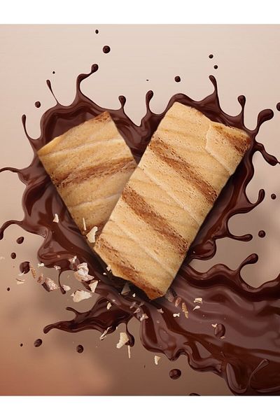 Çizmeci Time 16 g X 12 Pieces Crepe Hazelnut Cream Wafer