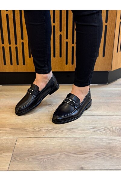 Parlak Hakiki Deri Klasik Erkek Ayakkabı