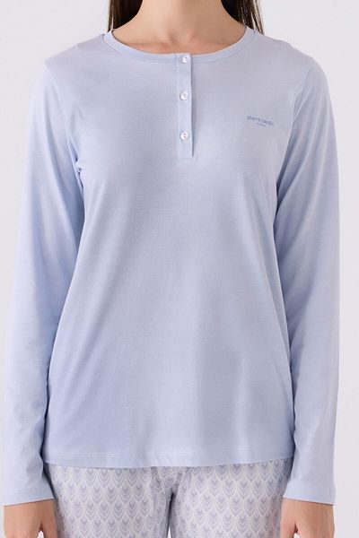 Pierre Cardin 8888 Set pijamale cu mânecă lungă pentru femei