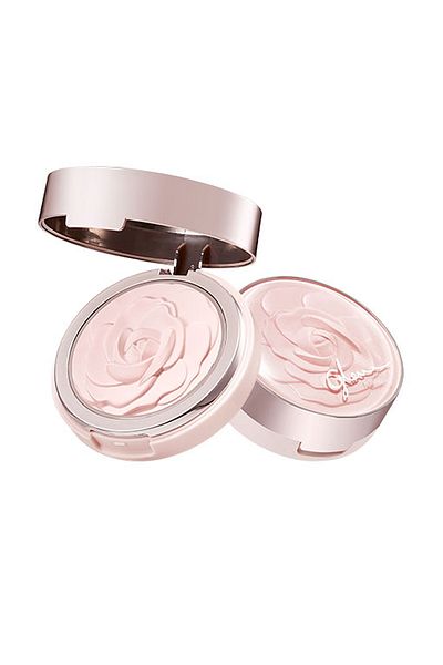 Missha Cream Glow Tone Up Rose Pact - Luminous Look Tone Equalizing Concealer
