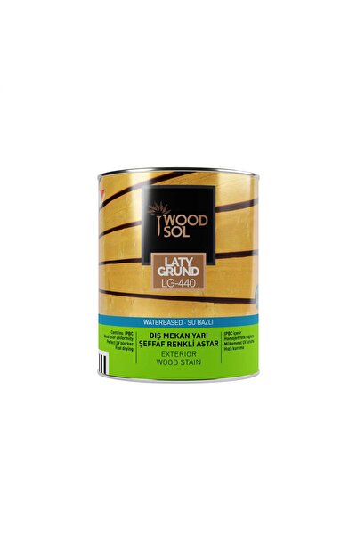 Woodsol Latygrund Dış Mekan Yarı Şeffaf Renkli Ahşap Astar 1558 Cherry 0.75 L