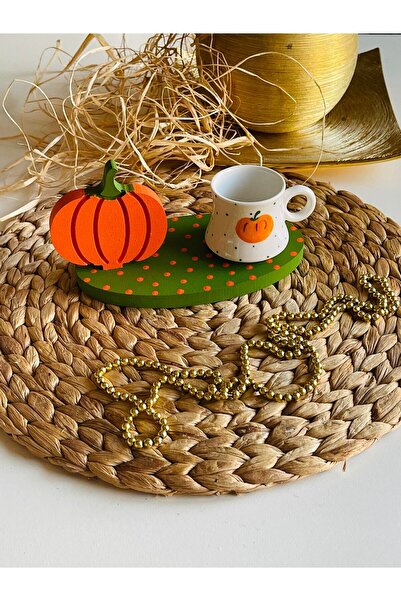 Den Tasarım Hediyelik كوب مع حامل عرض اليقطين