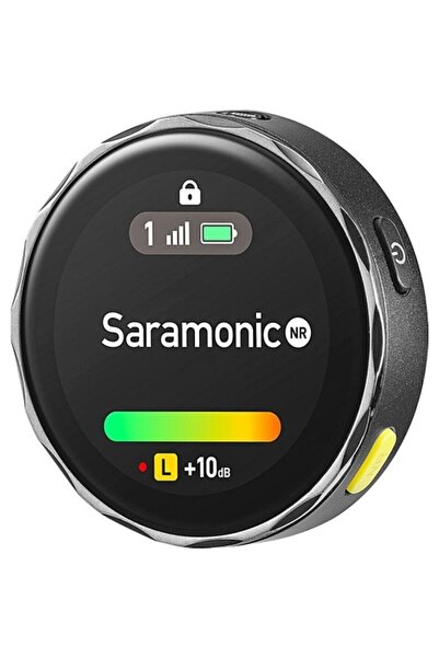 Saramonic Blinkme B2 Dokunmatik Ekranlı ve Kayıtlı 2 Kişilik Klipsli Kablosuz Mikrofon Sistemi