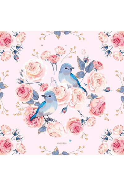 ANTORINI باراديسو إيطالي - إصدار محدود مصنوع يدويًا وشاح باندانا شال كومو