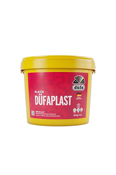 Düfa Klasik Plast Silikonlu Iç Cephe Duvar Boyası 1850 Melankolik 12 L