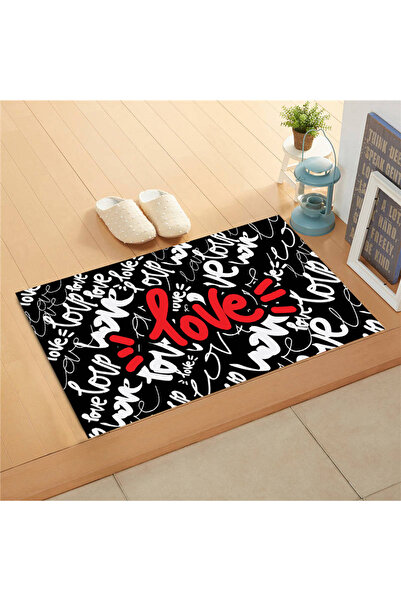 halıpera Hoşgeldiniz Dekoratif Çok Amaçlı Iç Ve Dış Kapı Paspası