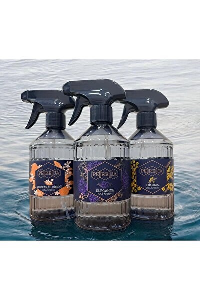 Pereja ELEGANCE, PORTAKAL ÇİÇEĞİ, MİMOZA ODA SPREYİ, 500mL