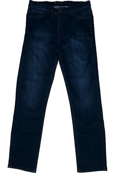 Epos Men's Navy Blue Large Size Fit Jeans