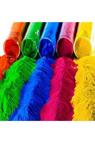 Genel Markalar Mum Boyası 5 Renk Parafin Jel Uyumlu Boya Kırmızı Sarı Mavi Yeşil Turuncu Mum Boyası