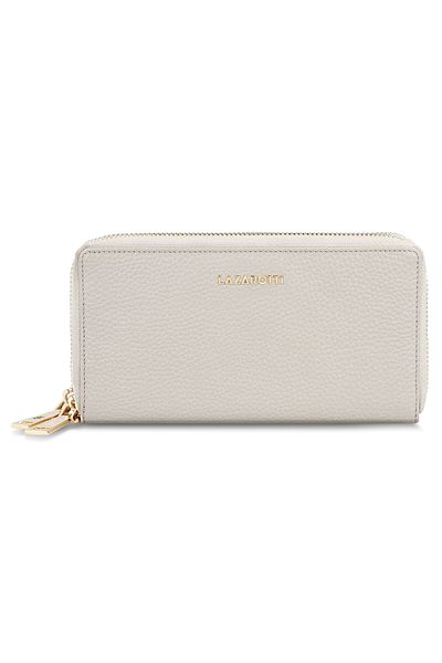 Lazarotti Bologna Leather Wallet RFID protection Leather 20 cm