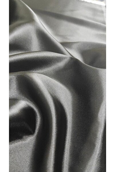 Beril kumaş Fabric satin negru
