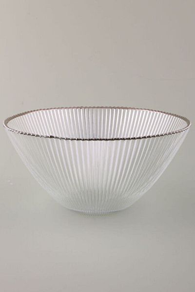 Porland 15cm Silver Bowl - Moon Design