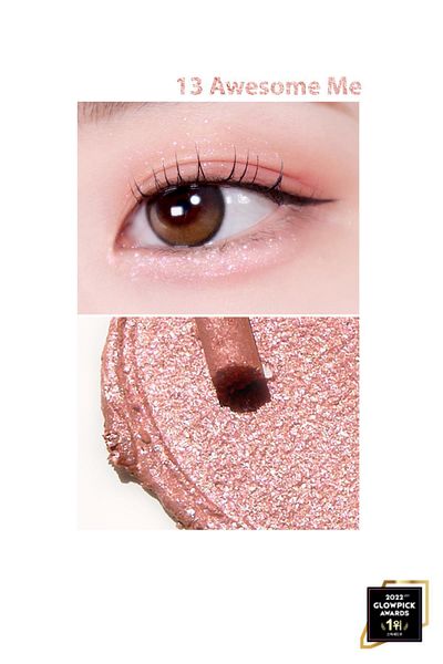 Twinkle Pop Long Lasting - Water and Sweat Resistant Shadow Twinkle Pop Glittering Eye Stick (13 Awesome Me)