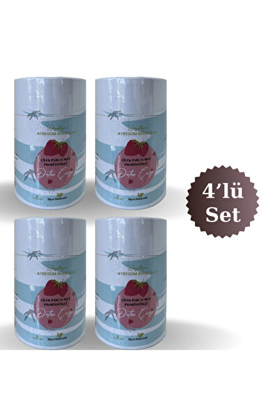 Diyet Hakkında 4 Lü Avantaj Paketi Çilekli Probiyotikli Detox Çayı 3 1dtx