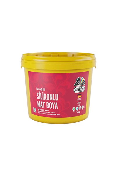 Düfa Klasik Silikonlu Mat Iç Cephe Duvar Boyası 8431 Melek Kanadı 7.50 L