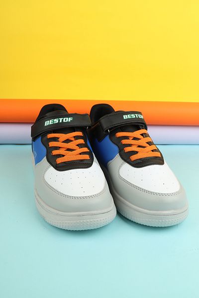 Moda Lime Băieți - Pantofi de școală de modă noi, impermeabili, respirabili
