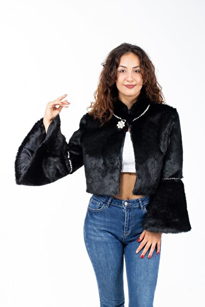 KürkZone Gelin Abiye Kürk Bolero